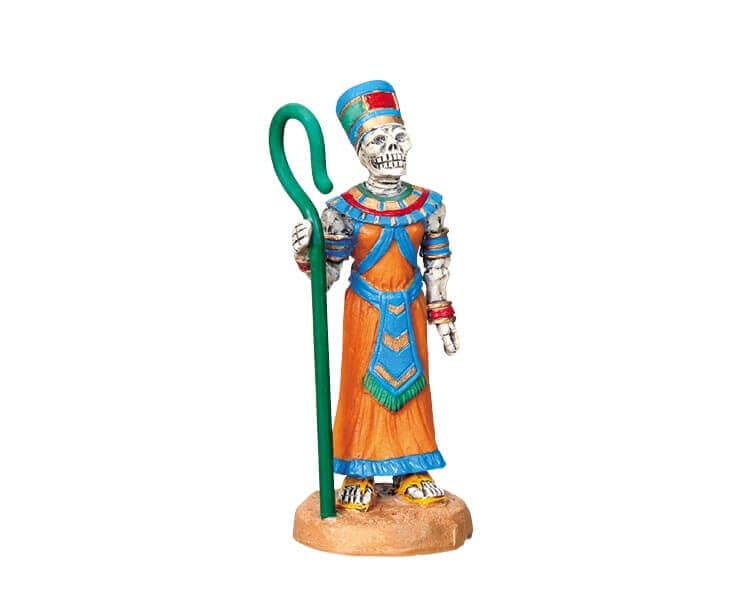 lemax-nefertiti-s-ghost-figurine-fant-me-spooky-town image 1
