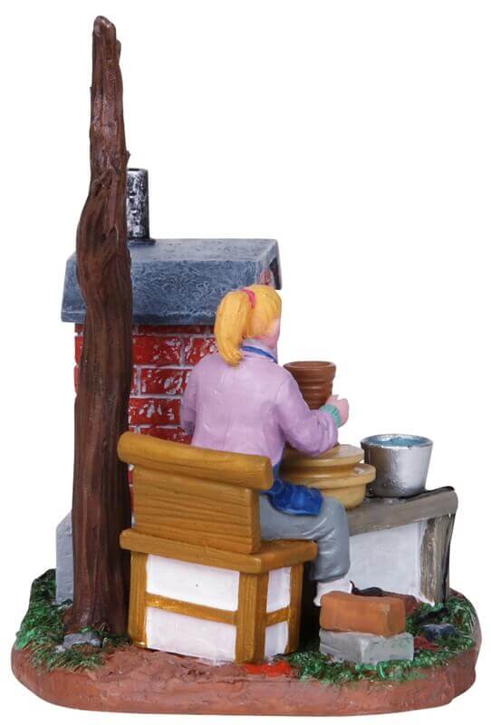 lemax-ceramic-art-figurine-atelier-c-ramique-village-miniature image 4