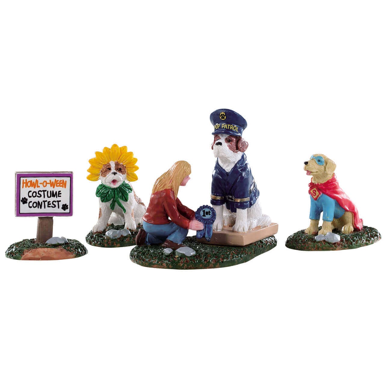 lemax-howl-o-ween-contest-figurine-spooky-town-miniature image 1