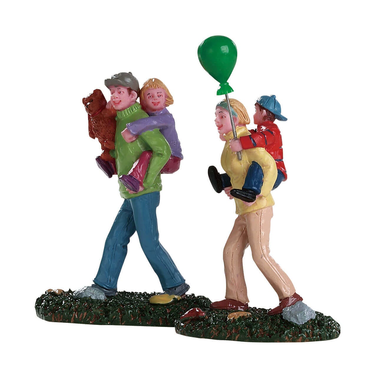 lemax-coming-home-from-the-fair-figurine-miniature-f-te-foraine image 1