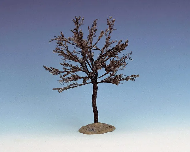 lemax-hickory-large-grand-arbre-miniature-pour-village image 1