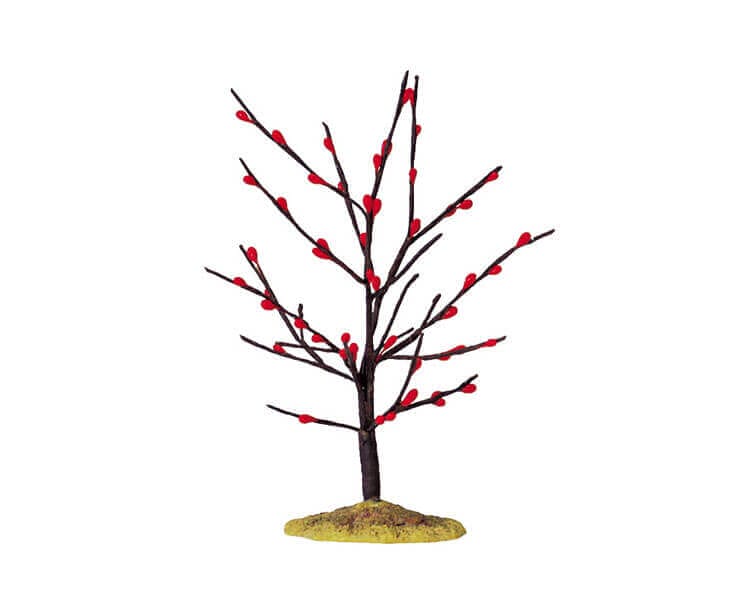lemax-holly-berry-tree-medium-sapin-miniature-baies image 1