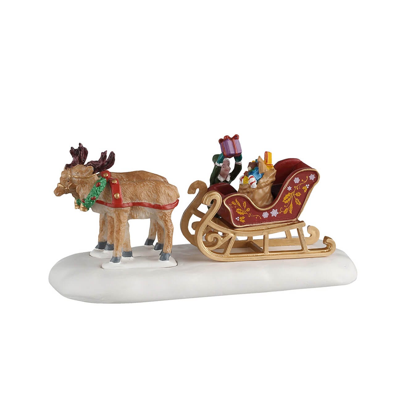 lemax-sled-of-toys-tra-neau-du-p-re-no-l-santa-s-wonderland image 1