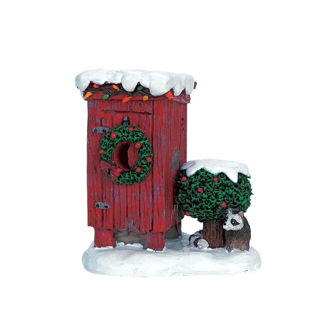 lemax-christmas-outhouse-accessoire-miniature-plymouth-corners image 1