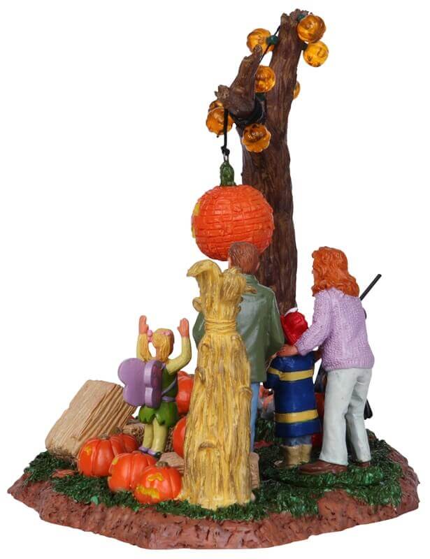 lemax-pumpkin-pinata-accessoire-miniature-spooky-town-halloween image 2