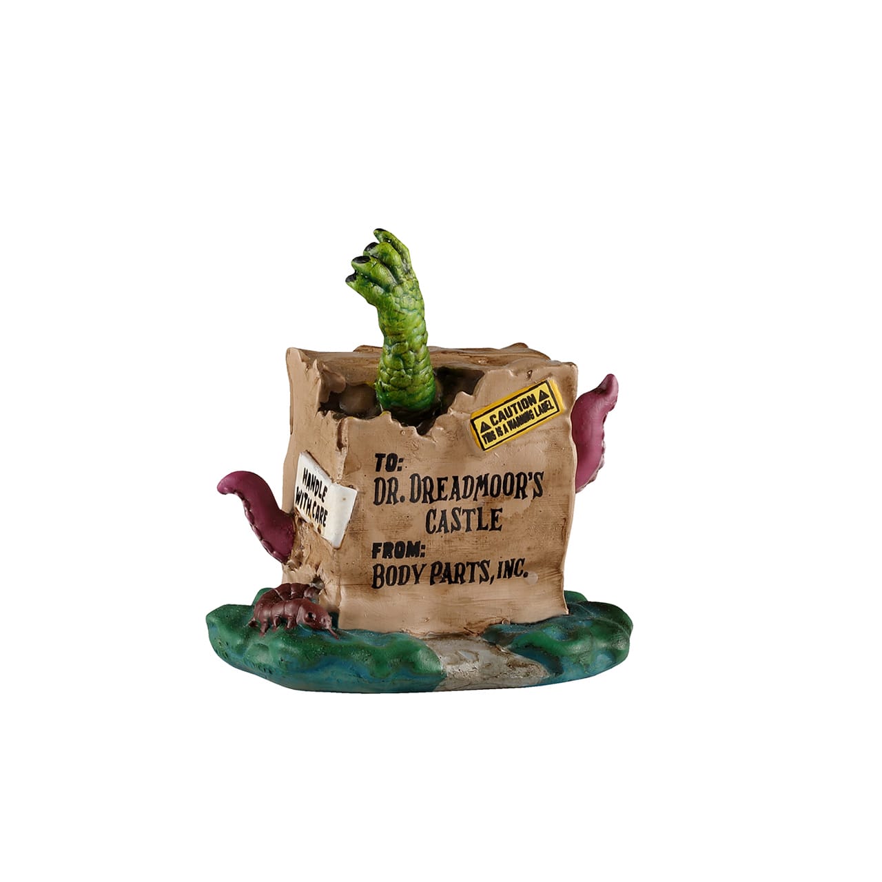 lemax-creepy-delivery-figurine-spooky-town image 2