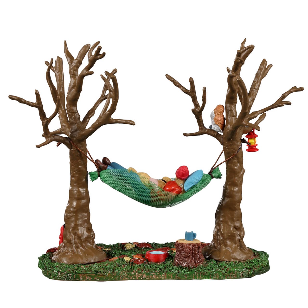 lemax-camping-hammock-buddy-figurine-hamac-camping image 4