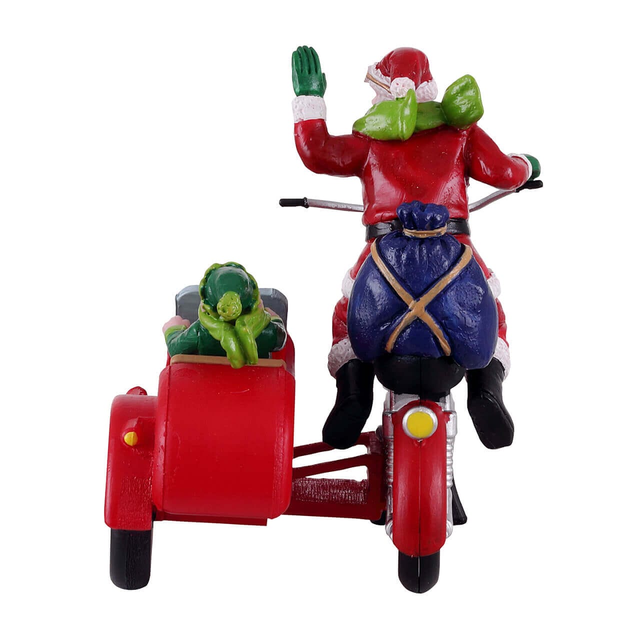 lemax-santa-express-p-re-no-l-moto-side-car-elfe image 3