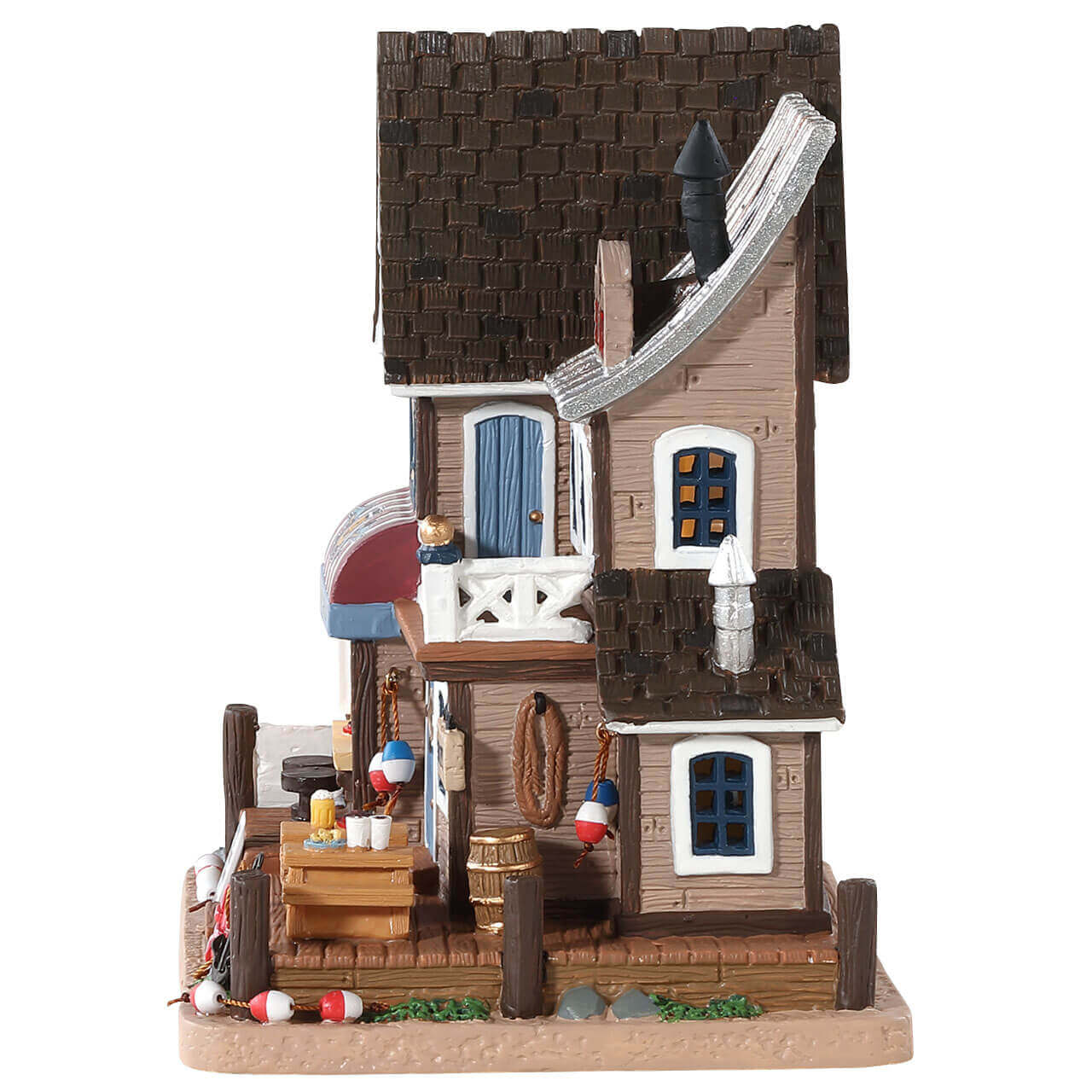 lemax-st-elmos-brasserie-maison-miniature-illumin-e-de-village image 2