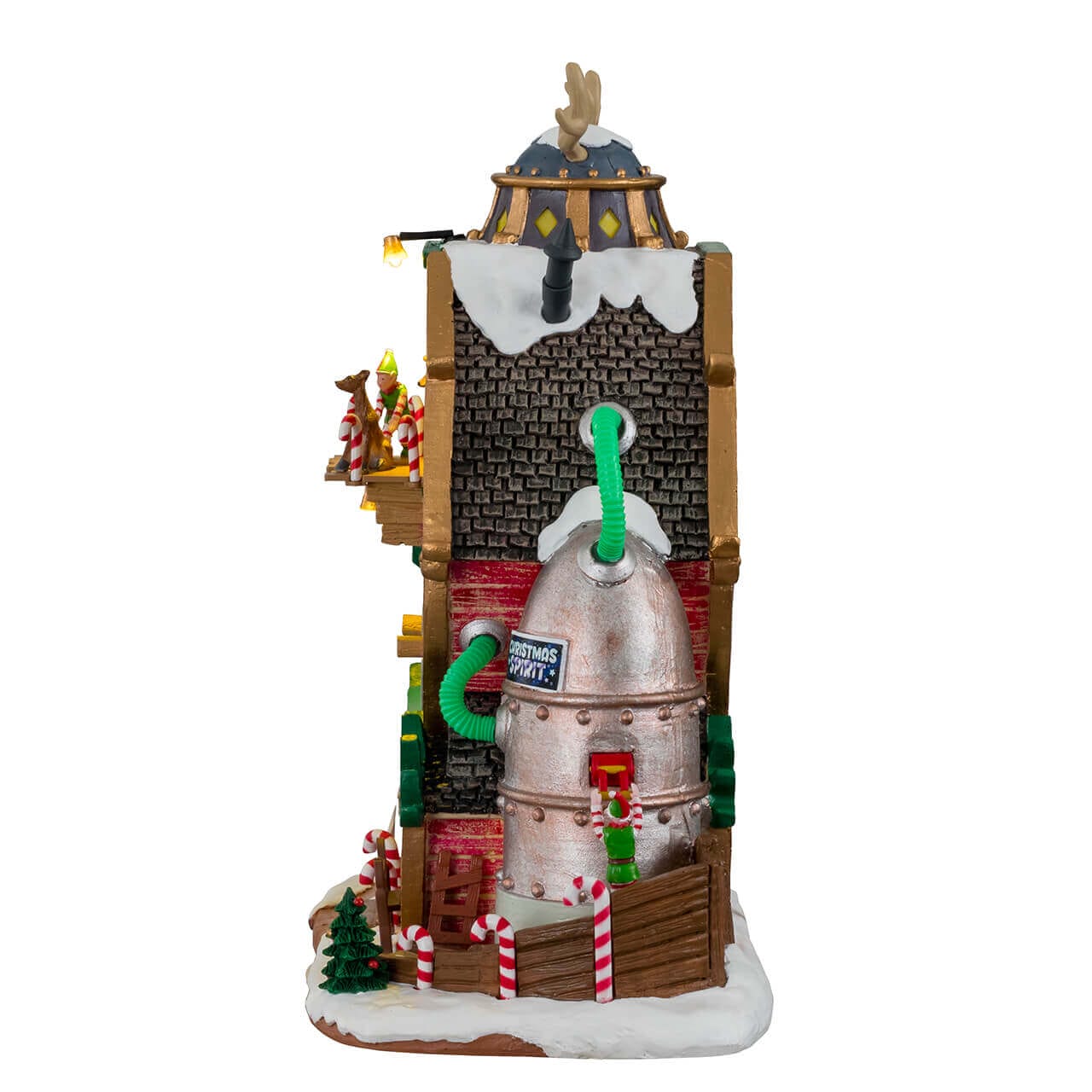 lemax-santa-s-reindeer-training-academy-b-timent-de-no-l image 3