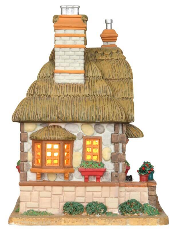 lemax-wayside-cottage-chalet-miniature-de-village-de-collection image 2