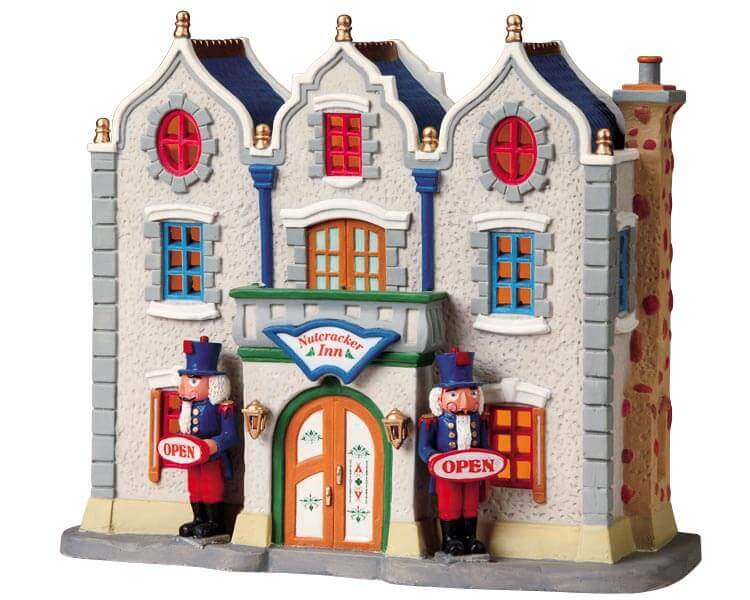lemax-nutcracker-inn-b-timent-miniature-de-village-de-no-l image 1