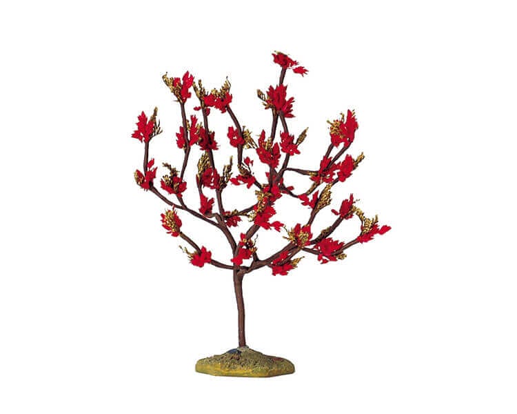 lemax-red-plum-medium-arbre-miniature-rouge-prune image 2