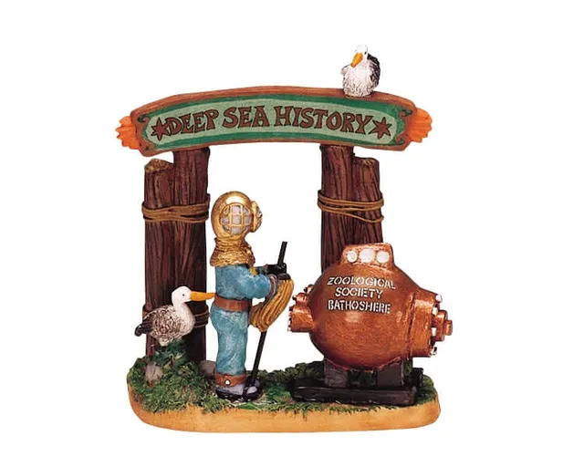 lemax-deep-sea-history-accessoire-miniature-de-collection image 1