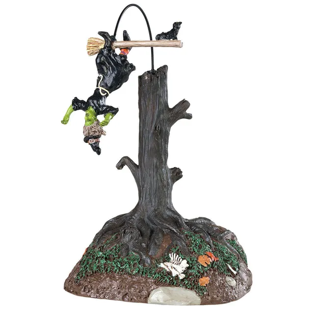 lemax-uh-oh-figurine-anim-e-sorci-re-spooky-town image 1