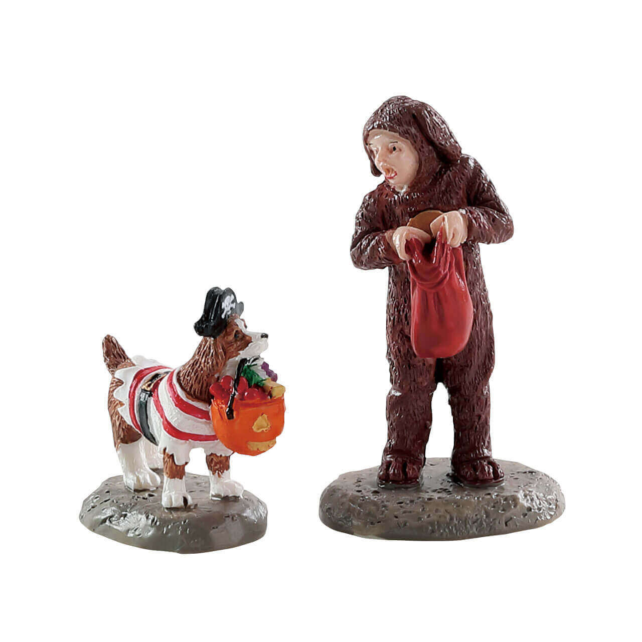 lemax-double-trouble-figurines-miniatures-spooky-town image 1