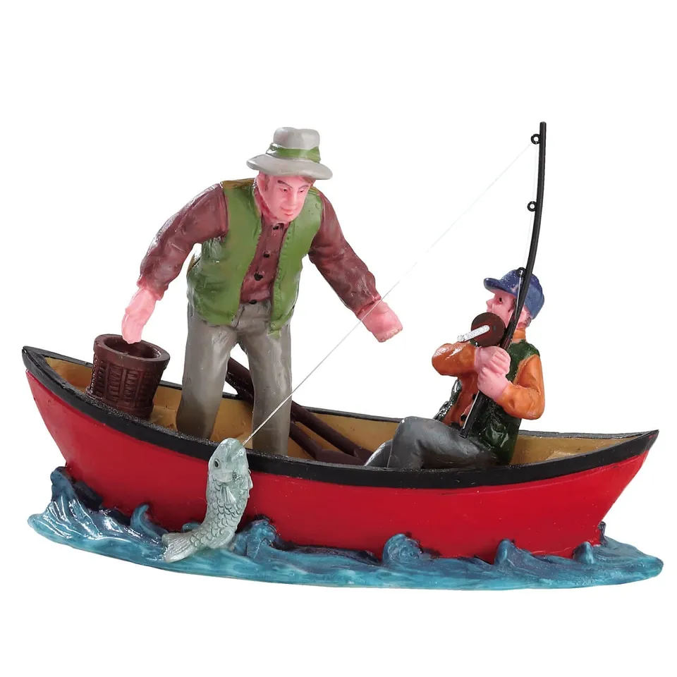 lemax-canoe-catch-figurine-miniature-p-che-en-cano-plymouth-corners image 1