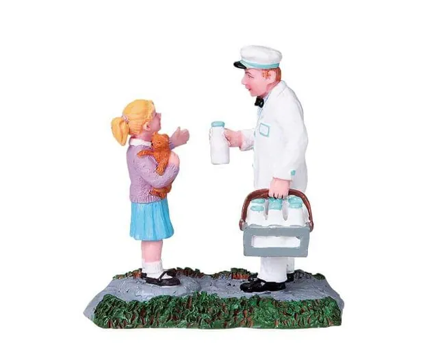 lemax-milk-for-kitty-figurine-miniature-animaux image 1
