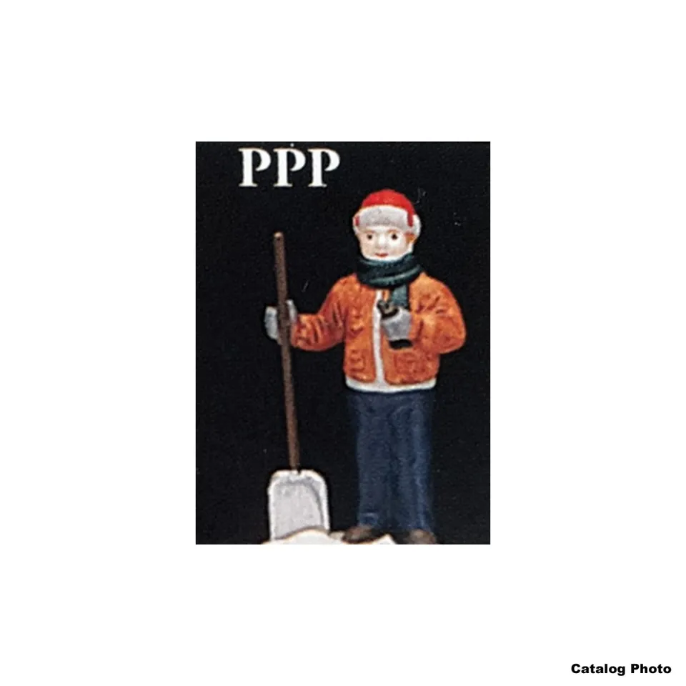 lemax-taking-a-break-figurine-miniature-pause image 1