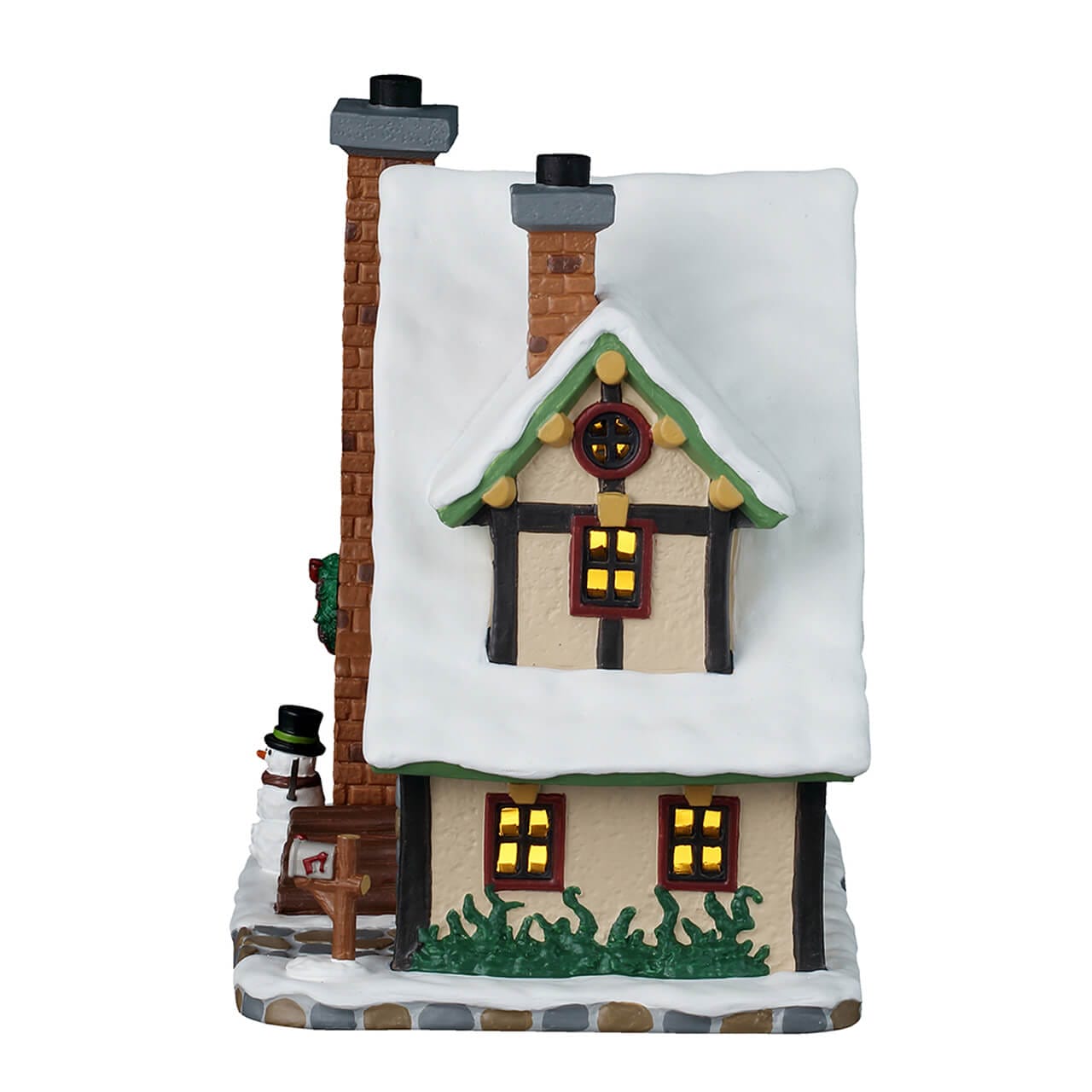 lemax-winter-holiday-lodge-chalet-lumineux-caddington image 3