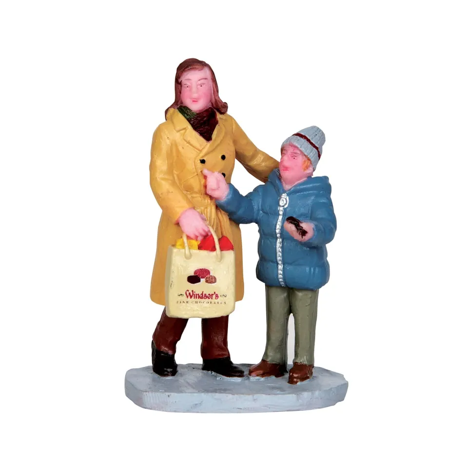 lemax-chocolate-thief-figurine-miniature-gourmande image 1