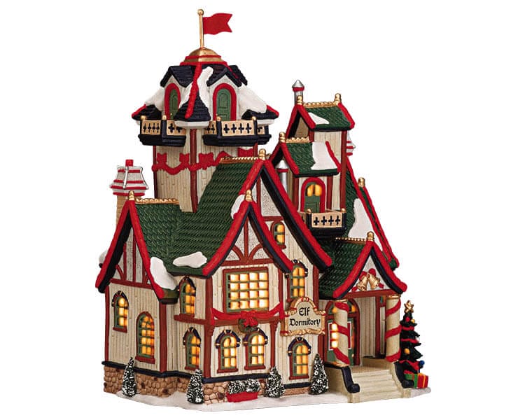 lemax-elf-dormitory-b-timent-miniature-des-lutins image 1