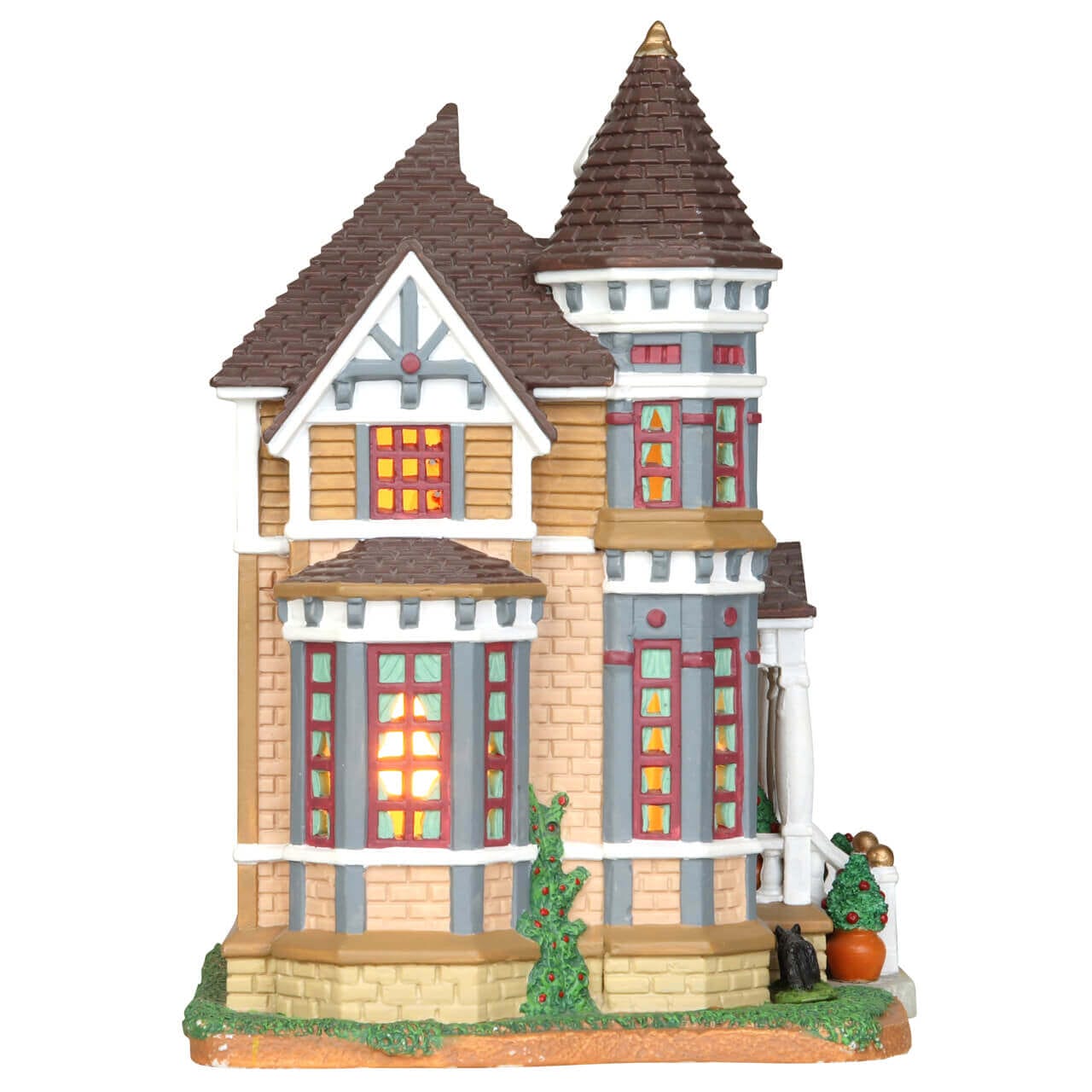 lemax-carlton-residence-maison-miniature-de-collection image 2