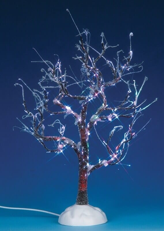 lemax-sapin-glac-lumineux-9-led-multicolore image 1