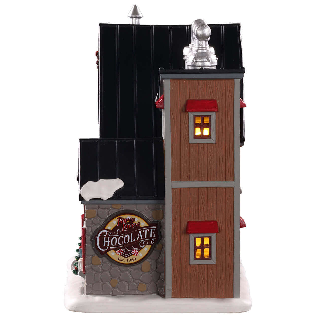 lemax-for-the-love-of-chocolate-shop-boutique-miniature-gourmande-vail-village image 3