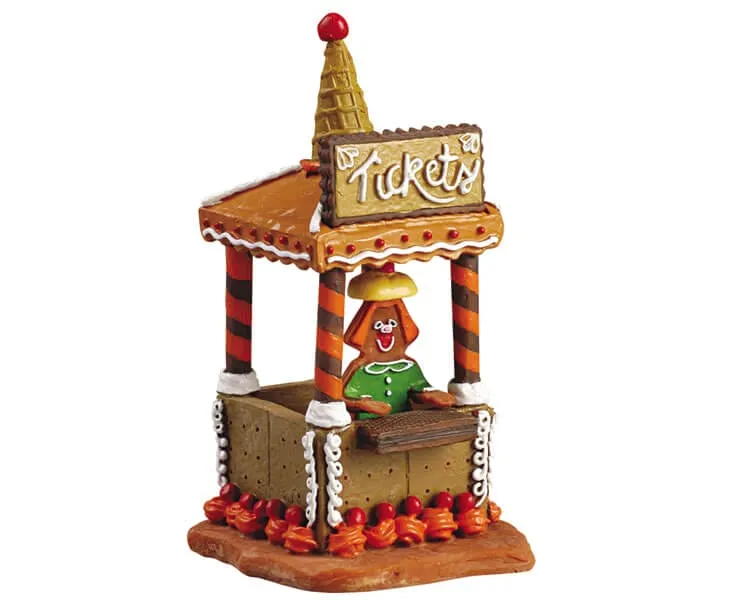 lemax-ticket-booth-figurine-sugar-n-spice image 1