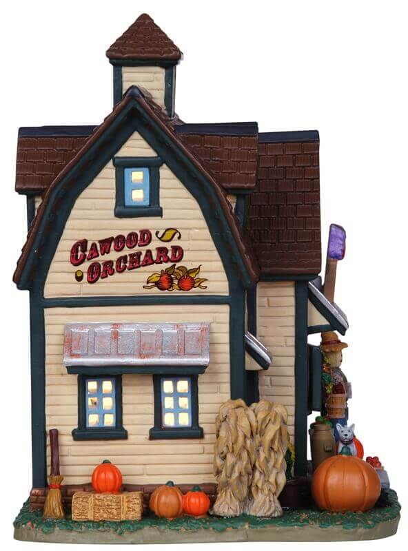 lemax-autumn-acres-farms-b-timent-miniature-ferme image 2
