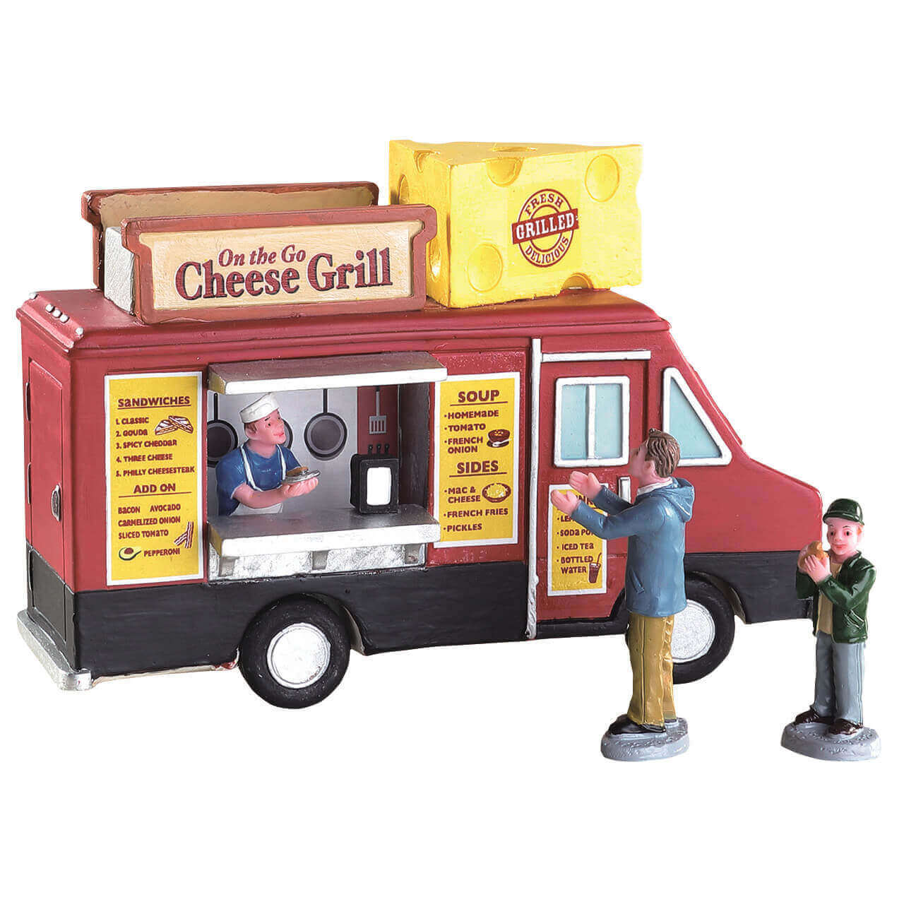 lemax-cheese-please-figurine-miniature-de-collection image 1