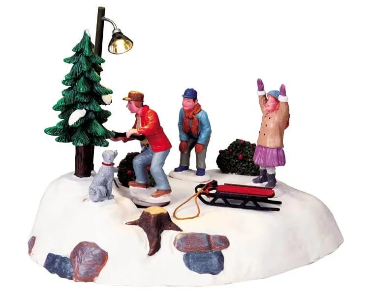lemax-the-perfect-christmas-tree-sapin-de-no-l-miniature-pour-village image 1