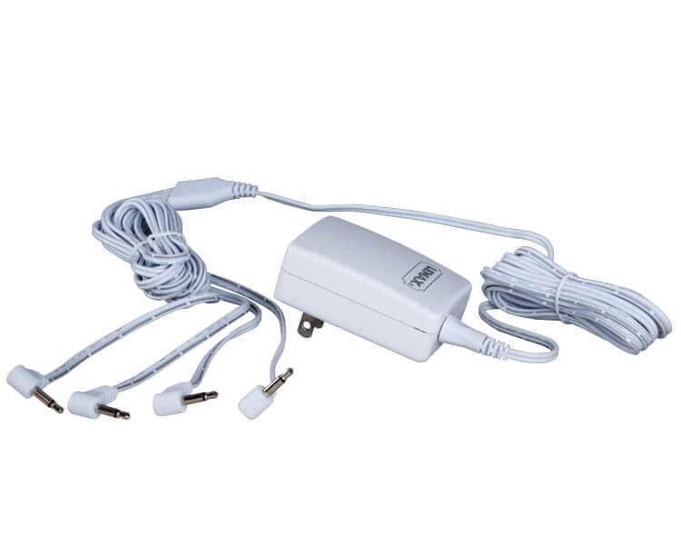 lemax-power-adaptor-3v-white-adaptateur-4-sorties image 1