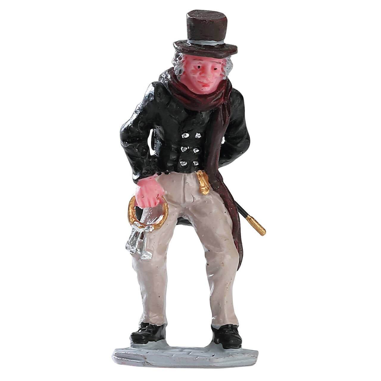 lemax-the-scrooge-figurine-miniature-caddington image 2