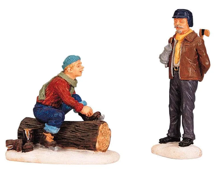 lemax-grandpa-s-gift-figurine-miniature-de-no-l image 1