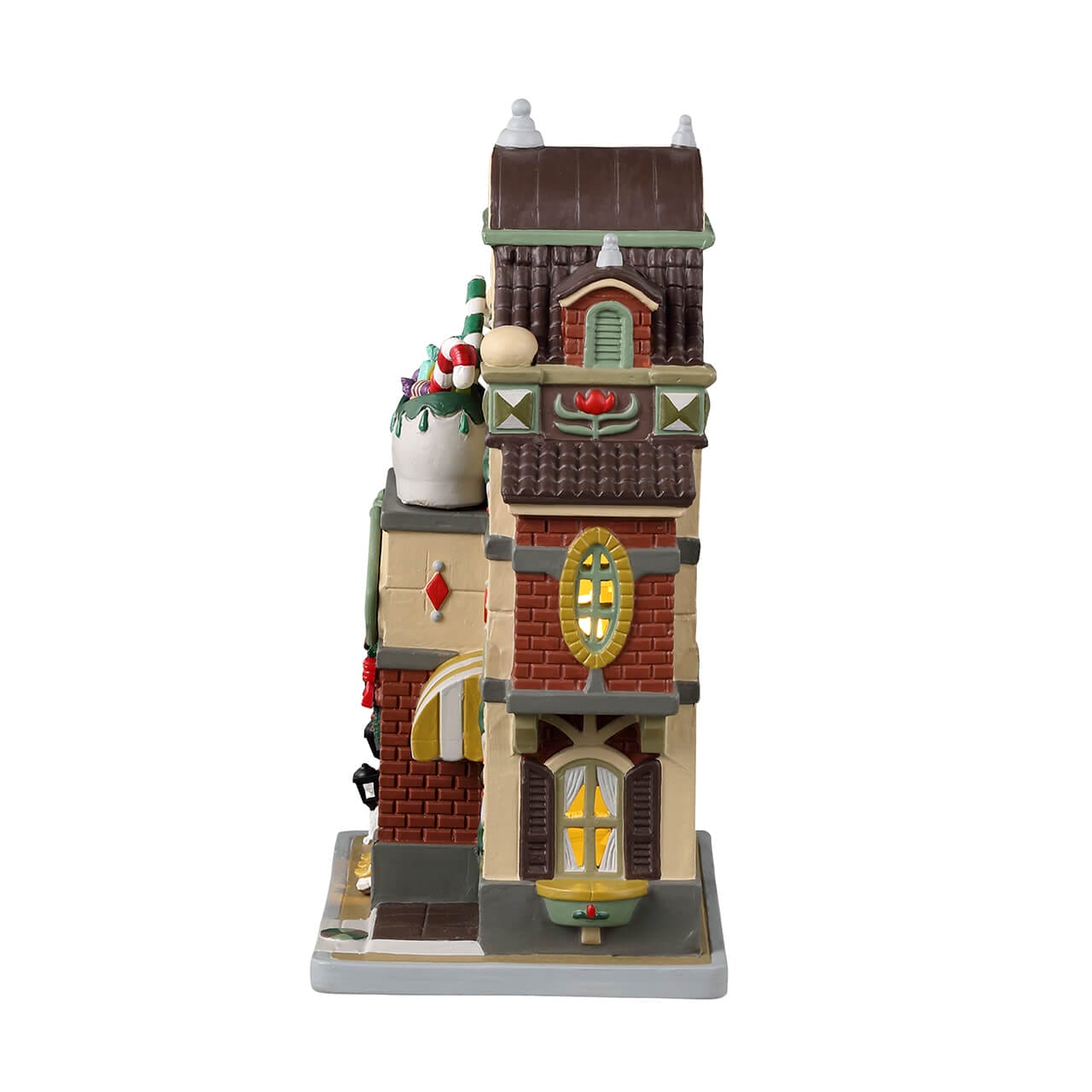 lemax-st-nick-s-wooden-shoe-shop-b-timent-caddington-lumineux image 3