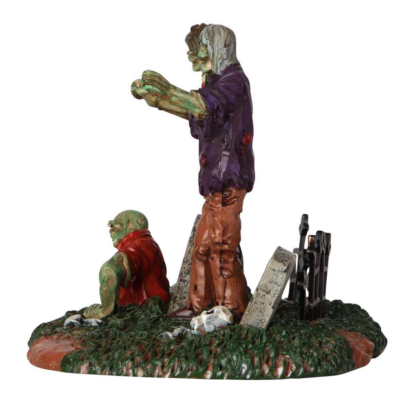 lemax-the-dead-return-figurine-zombie-spooky-town image 3