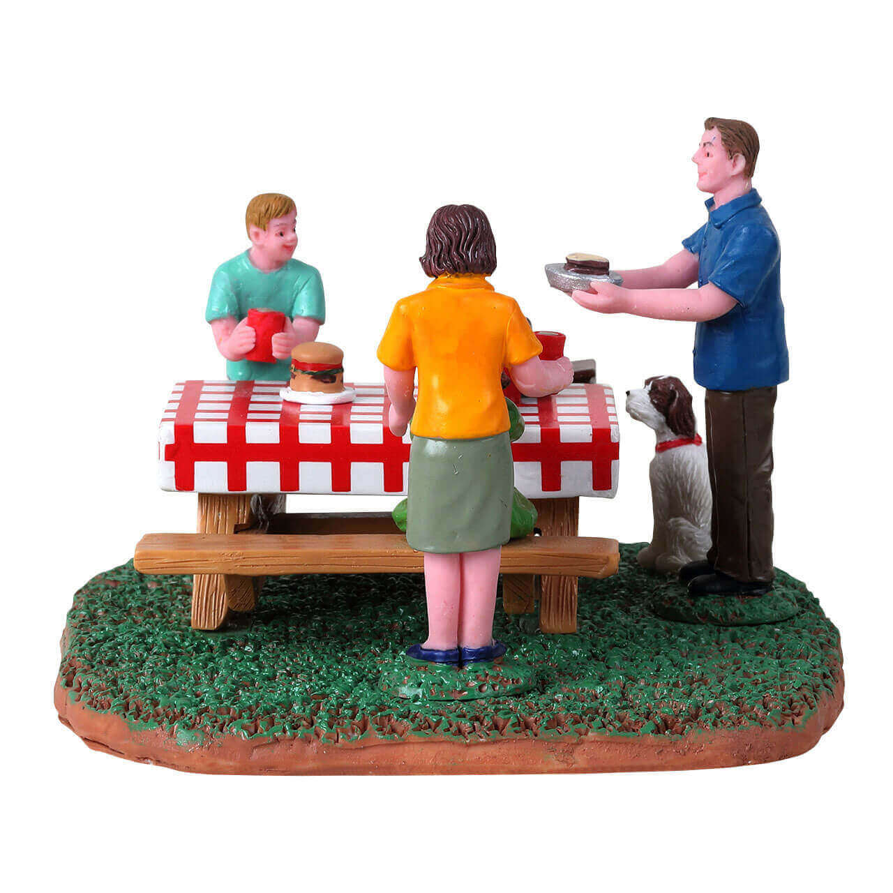 lemax-picnic-table-miniature-table-de-pique-nique image 2