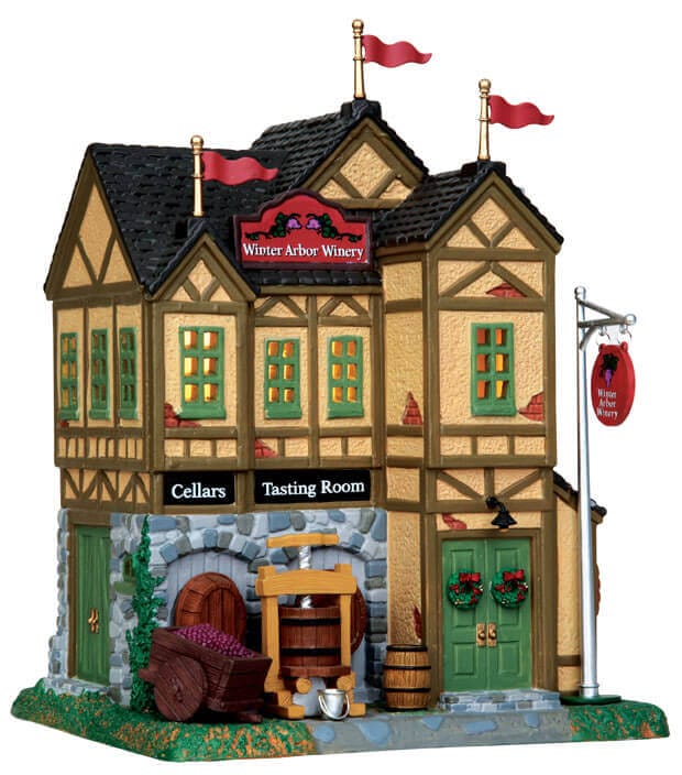 lemax-winter-arbor-winery-b-timent-de-village-miniature image 1