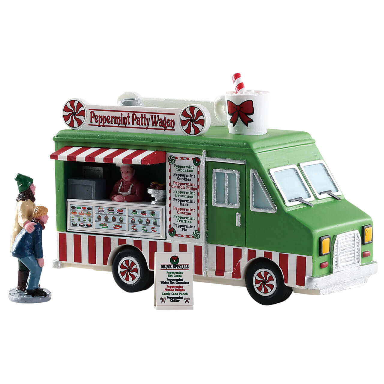 lemax-peppermint-food-truck-camion-miniature-de-no-l image 5