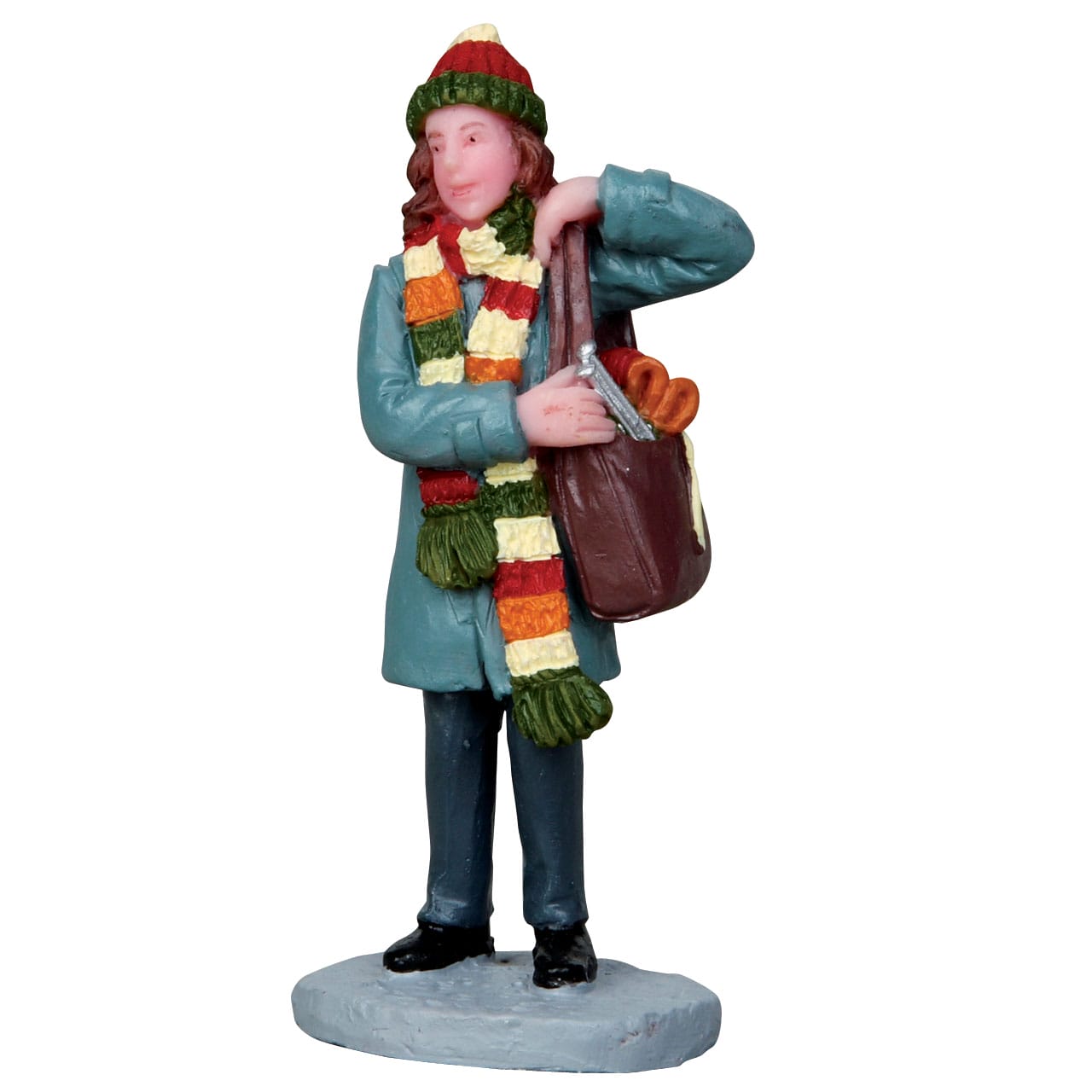 lemax-knitter-figurine-miniature-village-de-no-l image 1