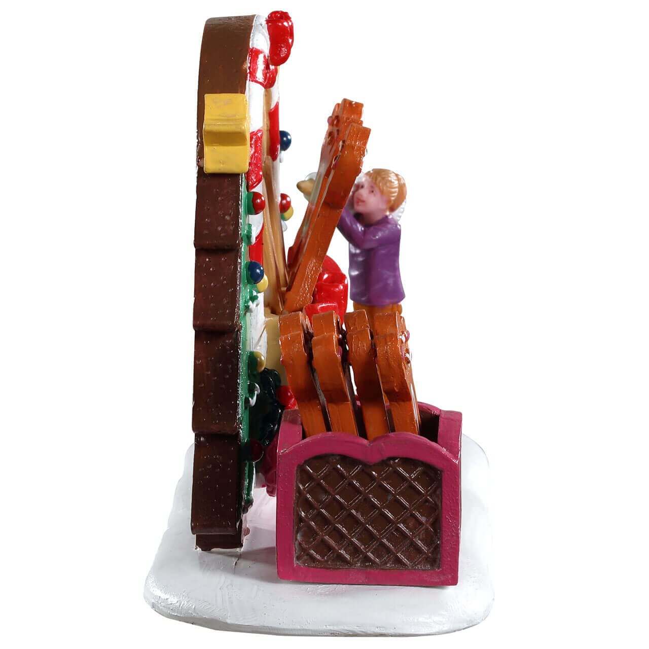 lemax-gingerbread-countdown-calendrier-de-l-avent-miniature-pain-d-pice image 2