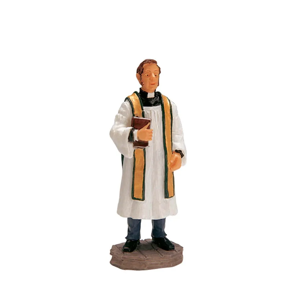 lemax-reverend-smythe-figurine-miniature-de-village image 1