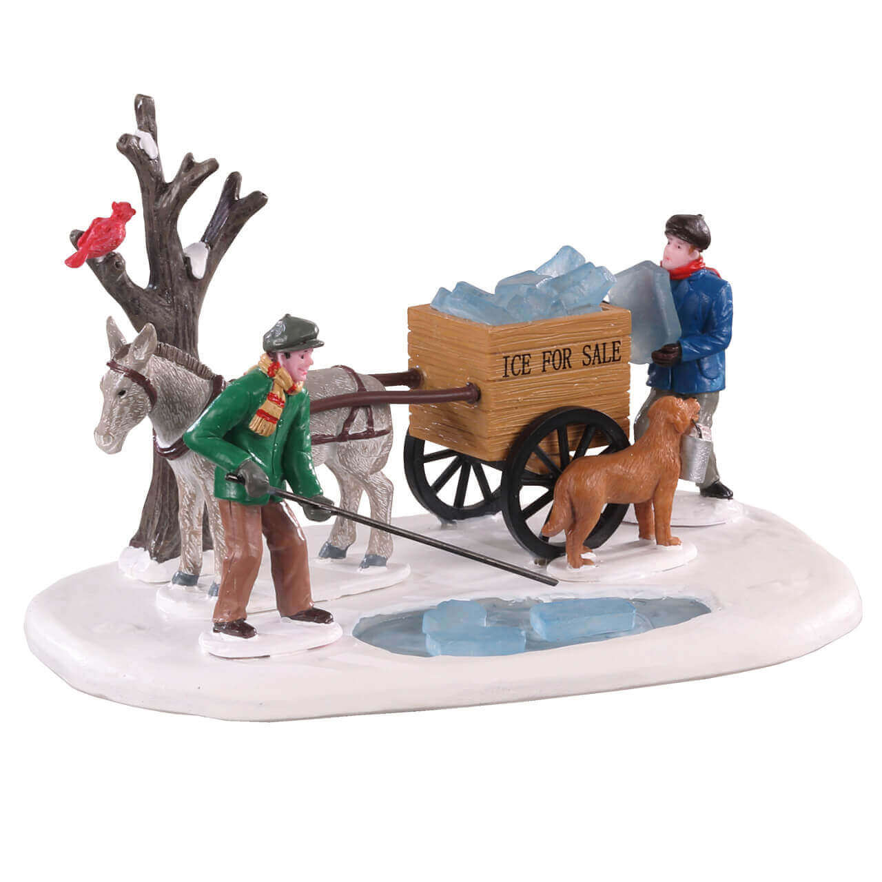 lemax-ice-rakers-figurine-miniature-cal-che-glace image 1