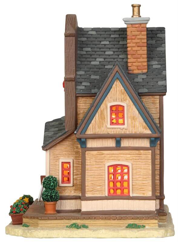 lemax-hill-of-beans-coffee-shop-b-timent-miniature-de-collection image 3