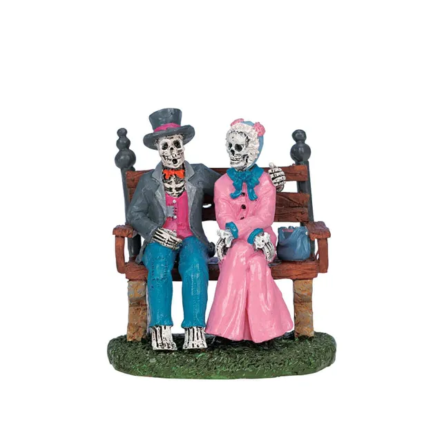 lemax-everlasting-love-figurine-miniature-spooky-town image 1