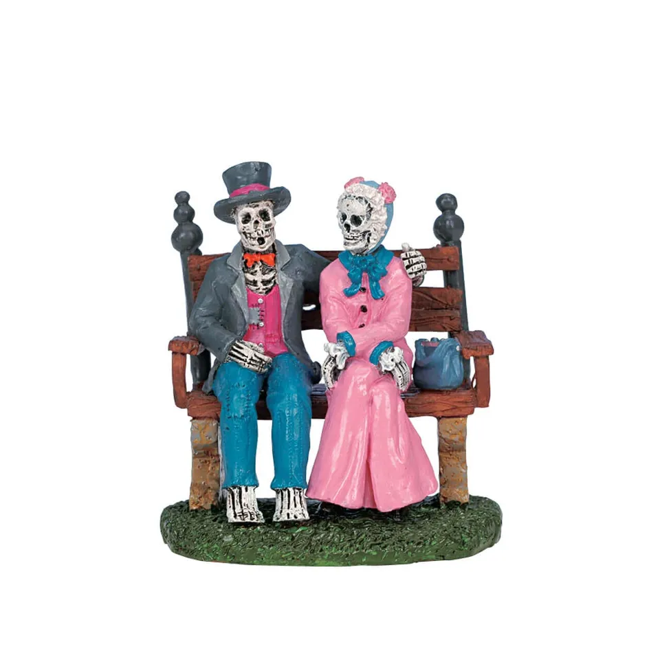 lemax-everlasting-love-figurine-miniature-spooky-town image 1