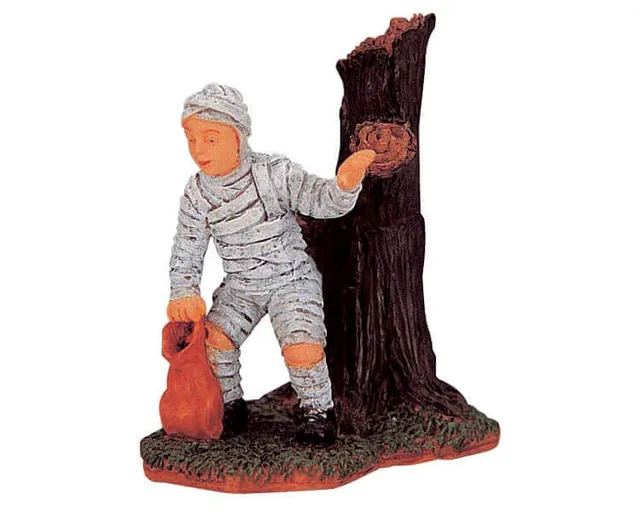 lemax-mommy-s-mummy-figurine-miniature-spooky-town image 1