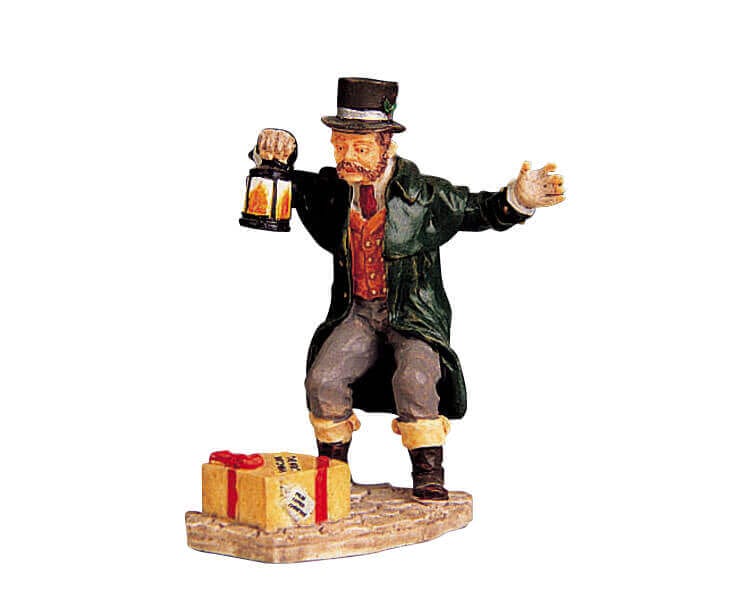 lemax-the-night-watchman-figurine-veilleur-de-nuit-miniature image 2